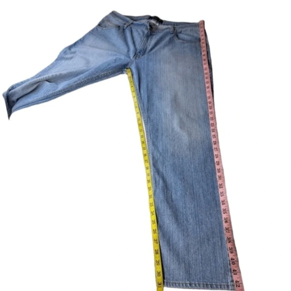 Arizona Jean‎ Co. Flex Athletic Fit Men's Baby Blue Jeans Size 36 X 32